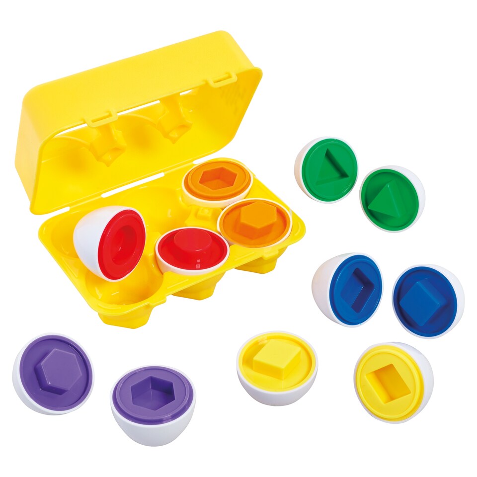 Addo Little Lot tojás formaválogató 1. kép