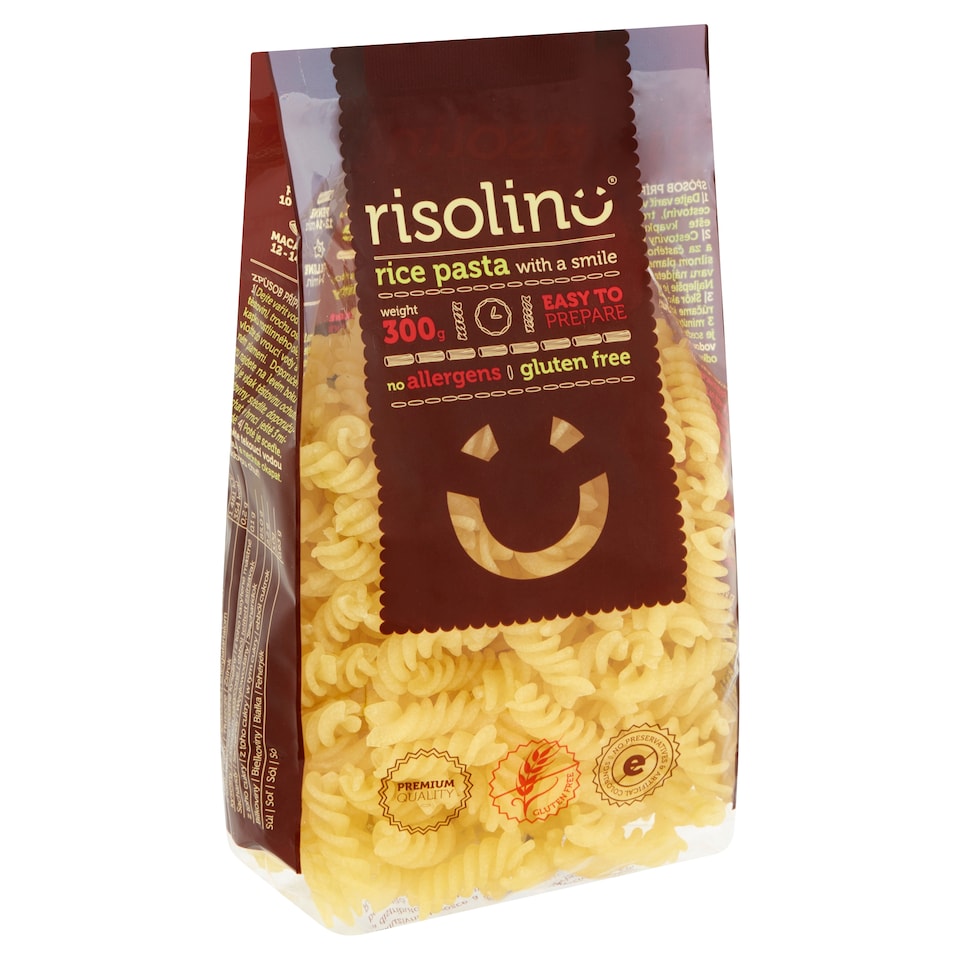 Risolino Fusilli természetesen gluténmentes rizstészta 300 g  1. kép