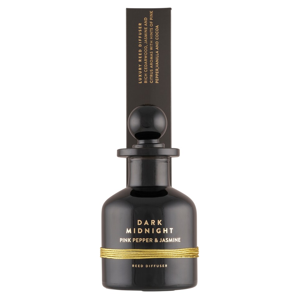F&F Home Dark Midnight Pink Pepper & Jasmine pálcás illatosító 100 ml