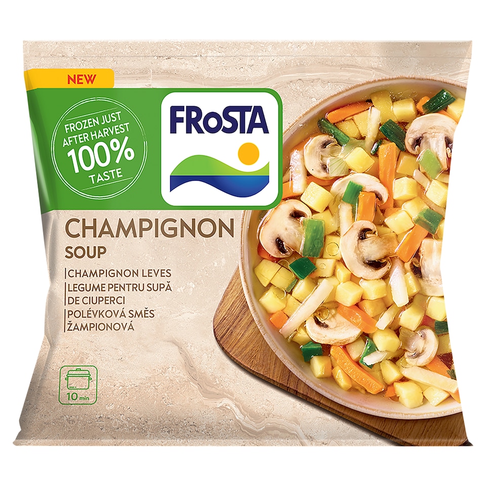 FRoSTA Quick-Frozen Champignon Soup 400 g