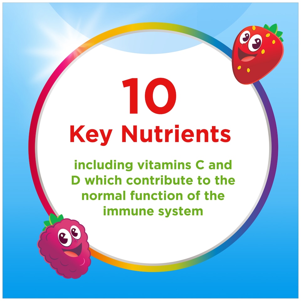 image 1 of Centrum Kids Multigummies - Mixed Berry 30s
