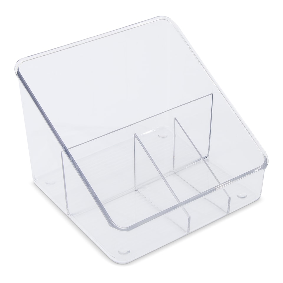 image 1 of Core Supply Clear Section Storage Tray