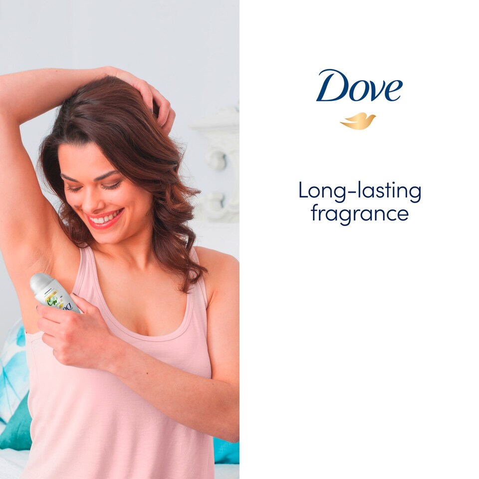 image 1 of Dove Go Fresh Cucumber Roll-On Antiperspirant Deodorant 50Ml