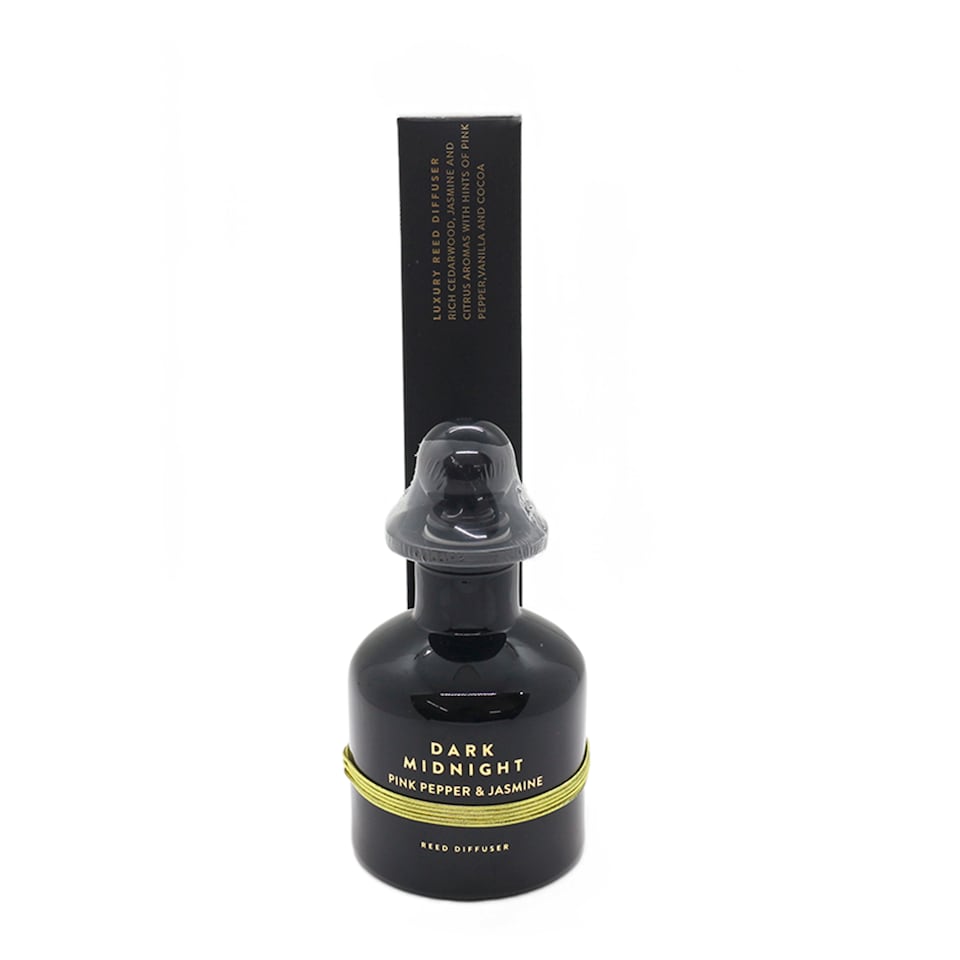 F&F Home Classic Reed Diffuser Dark Midnight 100ml
