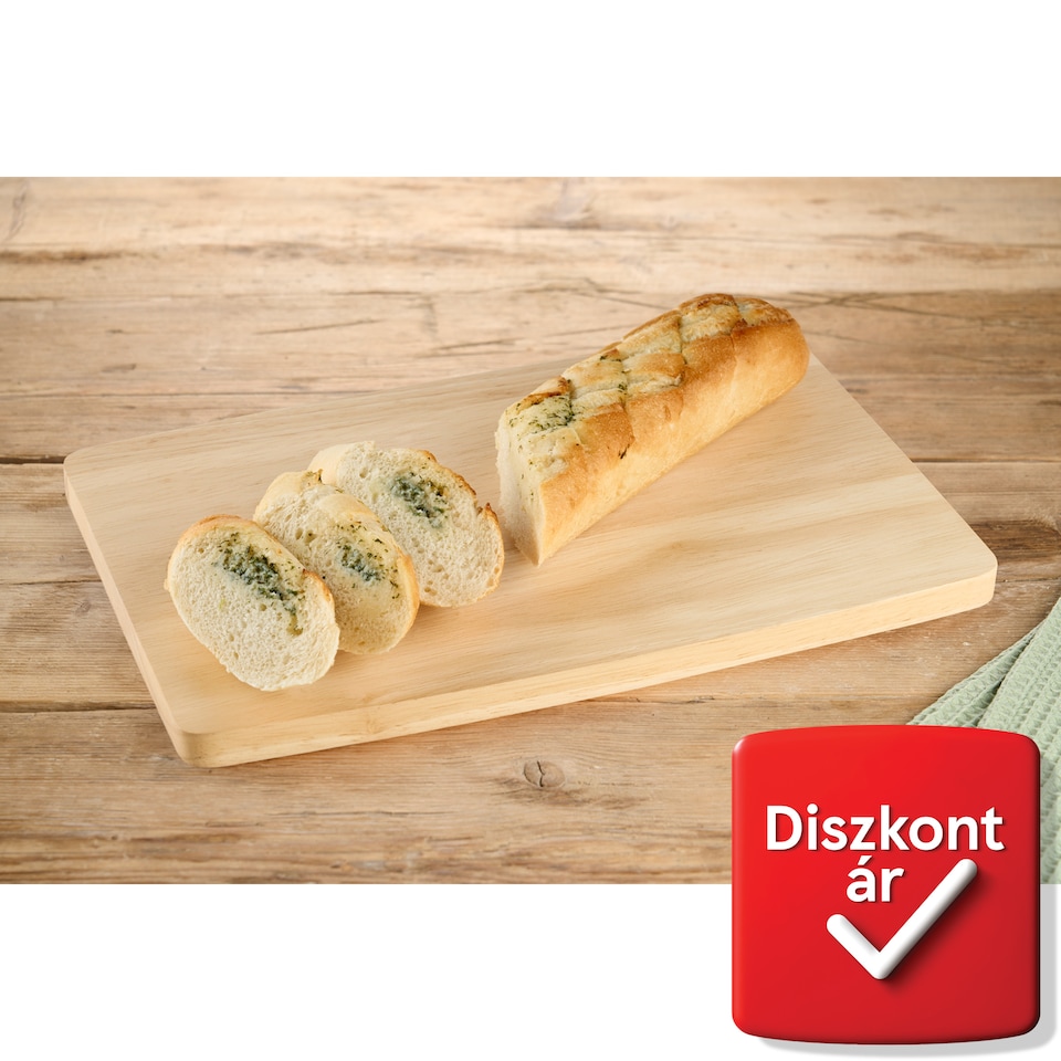 Fokhagymás vajas bagett 165 g   1. kép