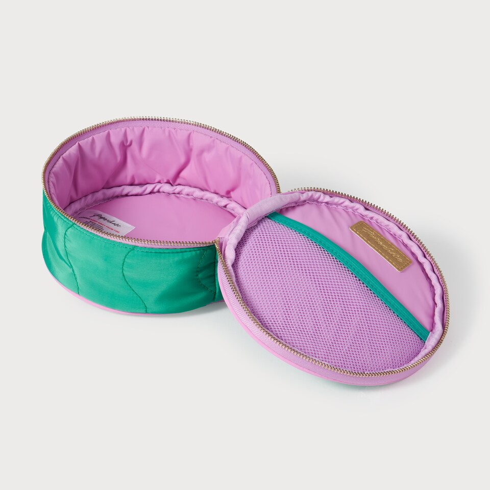 image 1 of Paperchase Zodiac Round Make up Bag - Aries