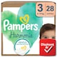 Pampers Harmonie Baby Pelenka, Méret: 3, 28 db Pelenka, 6kg-10kg  1. kép