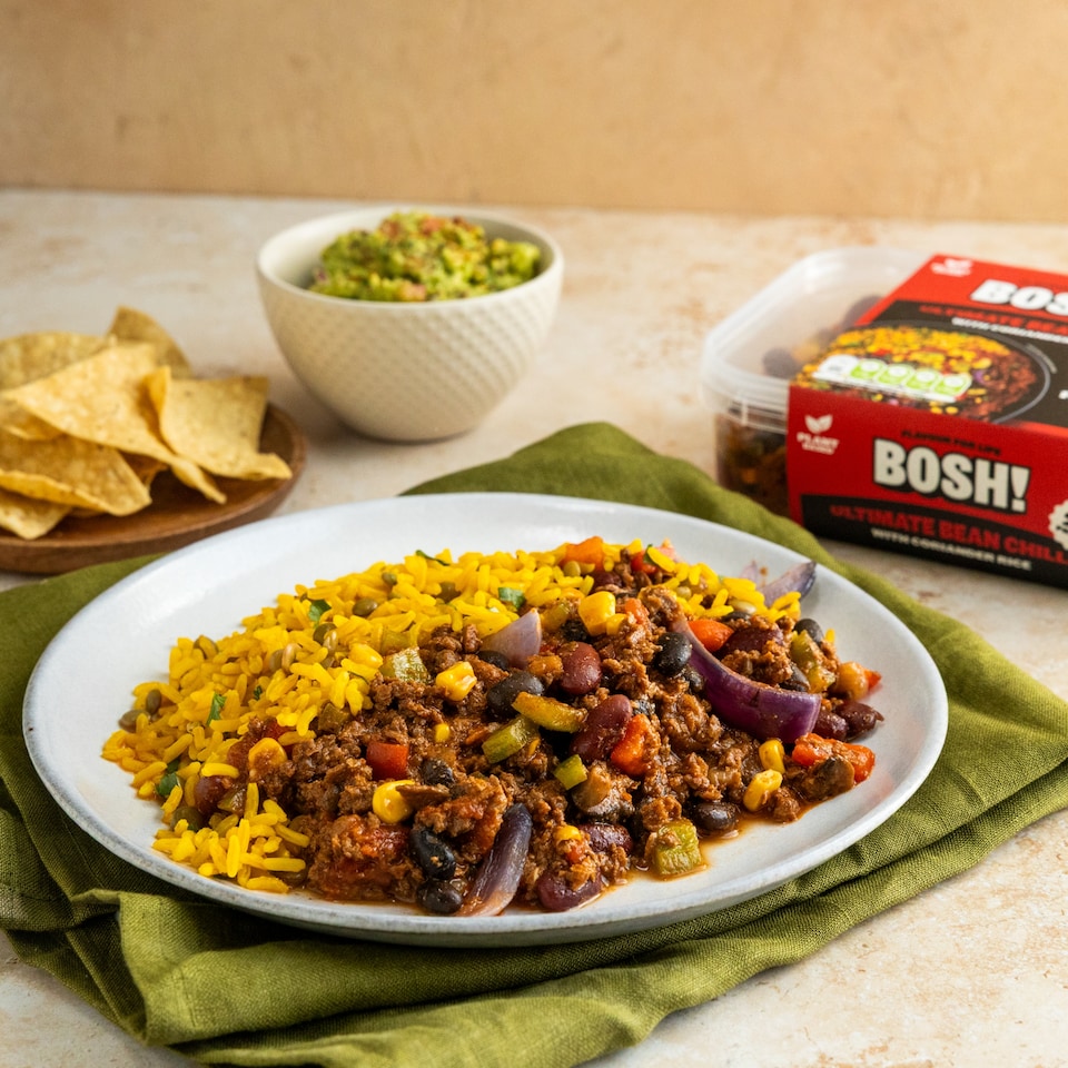image 1 of BOSH! Ultimate Bean Chilli 380g