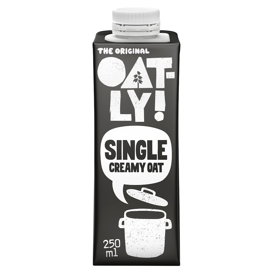 Oatly Single Creamy Oat 250ml