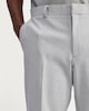 image 2 of F&F Tailored Fit Formal Trousers in Grey