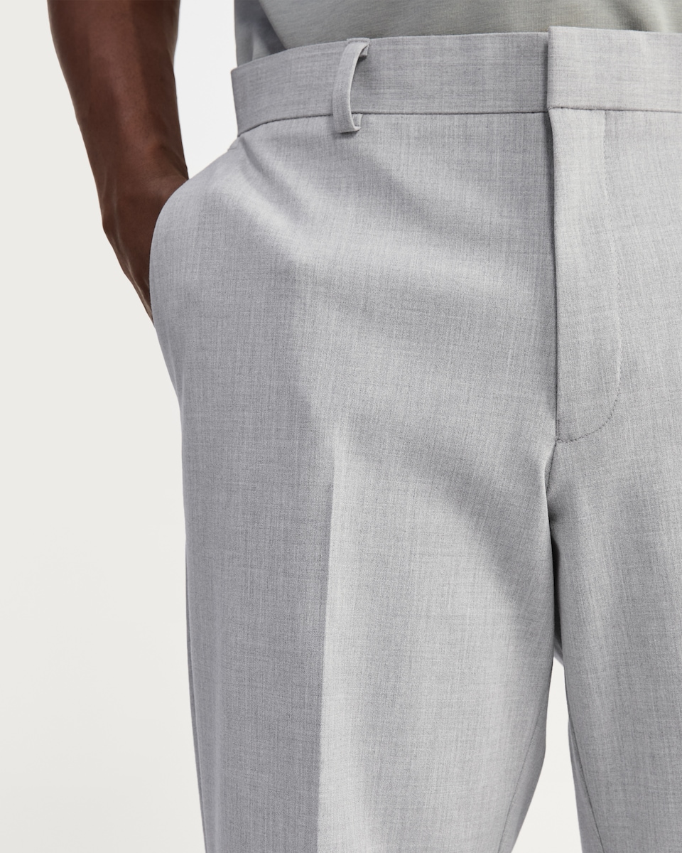 image 1 of F&F Tailored Fit Formal Trousers in Grey