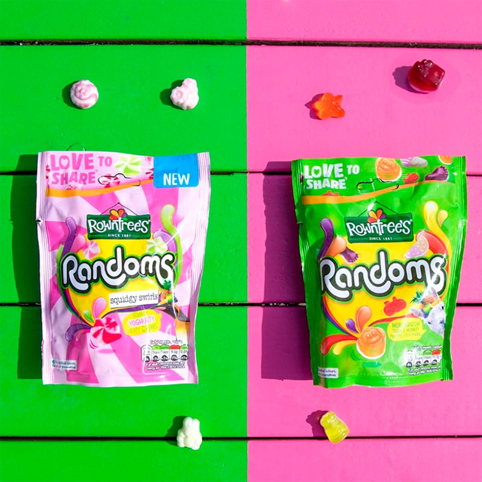 image 1 of Rowntree's Randoms Sweets Sharing Bag 150g