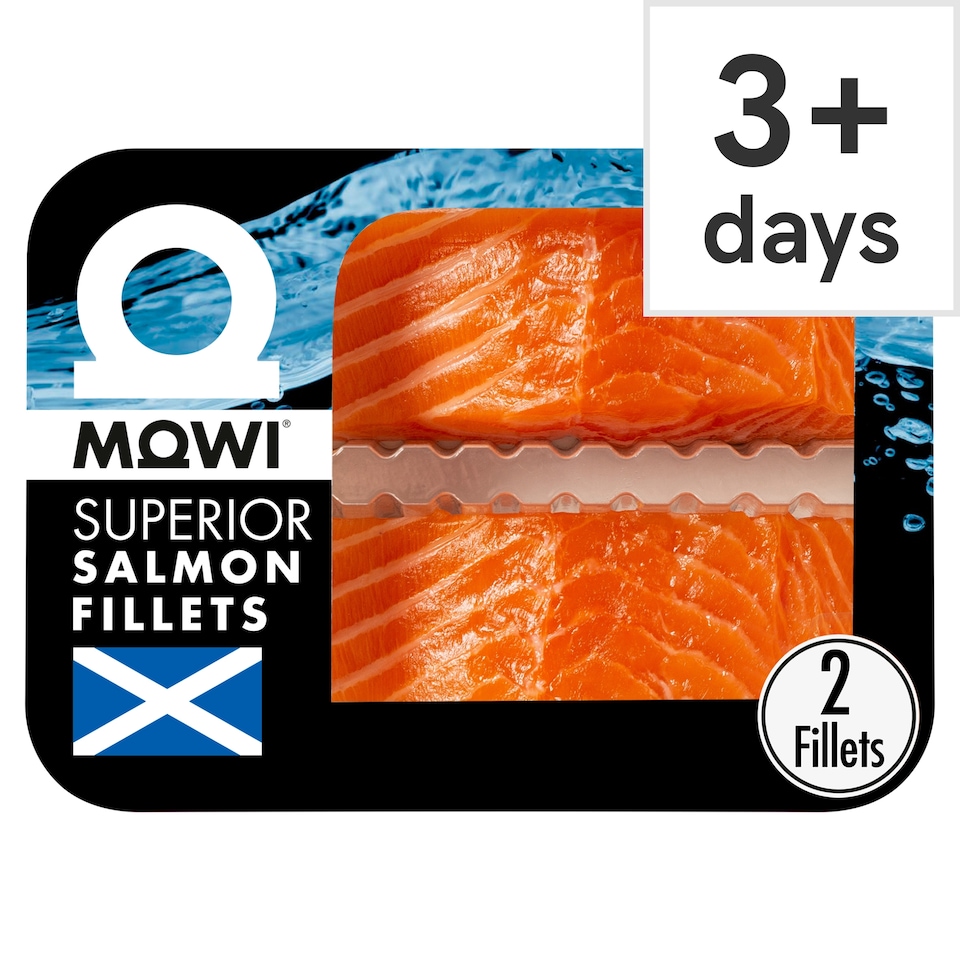 image 1 of Mowi 2 Scottish Salmon Fillets 230G