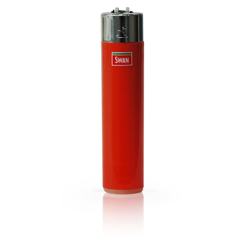 Swan Refillable Flint Lighter