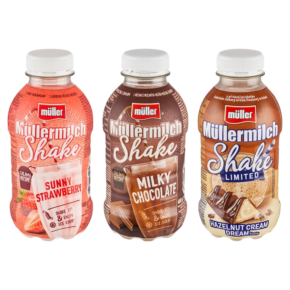 image 1 of Müller Müllermilch Shake Milk Drink 400 g