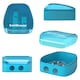 image 2 of Erich Krause Duo Plastic Sharpener with Container