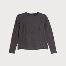 F&F Active Quick Dry Long Sleeved Top in Grey