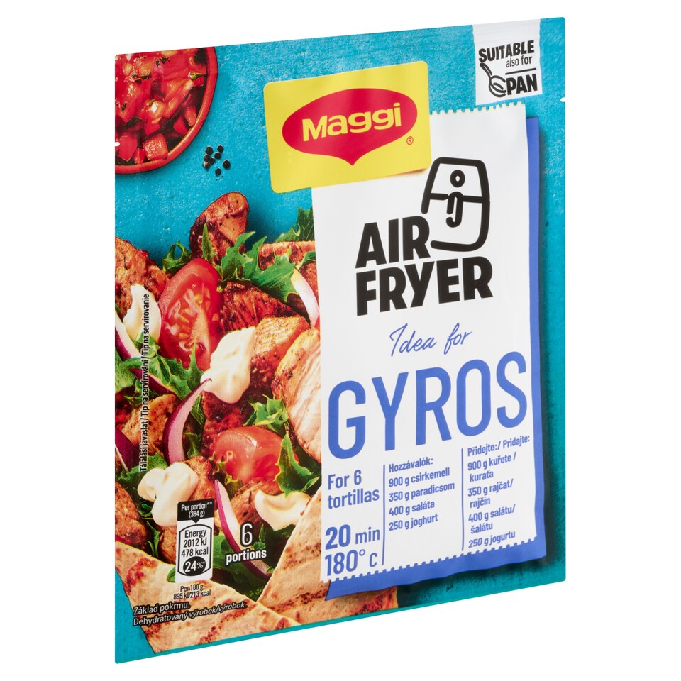 Maggi gyros alap 28 g  1. kép