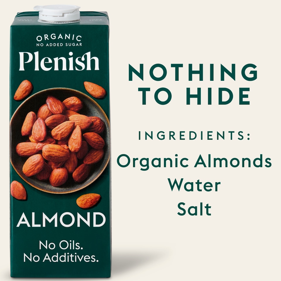 image 1 of Plenish Organic Almond Longlife Dairy Free Drink 1L