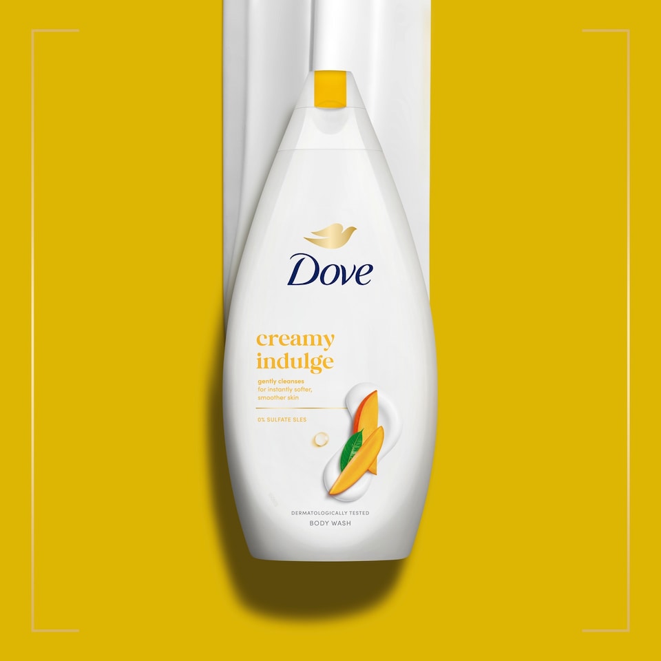 image 1 of Dove Creamy Indulge Body Wash Shower Gel 450 ml