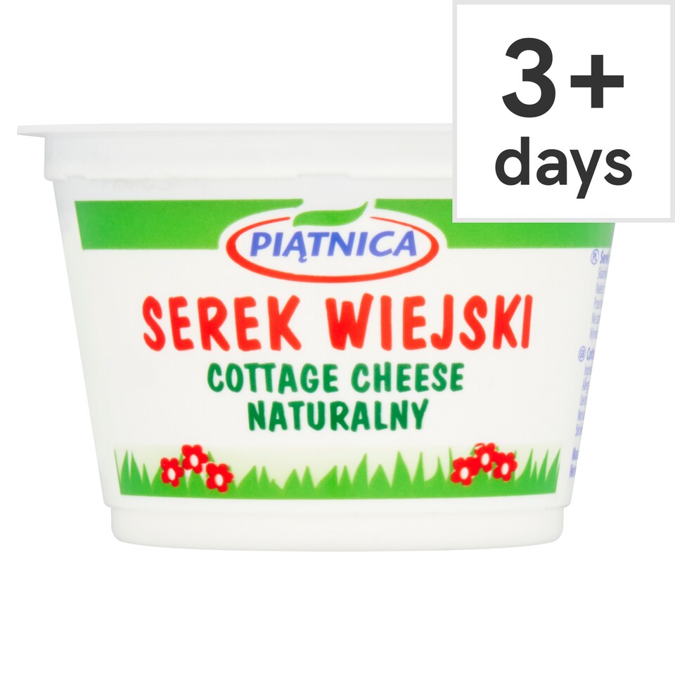 PIATNICA Cottage Cheese Naturalny 200G