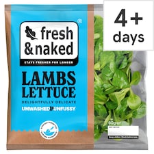 Fresh & Naked Just Lambs Lettuce 60G