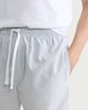 image 2 of F&F Pure Cotton Seersucker Striped Pyjama Shorts in Multi