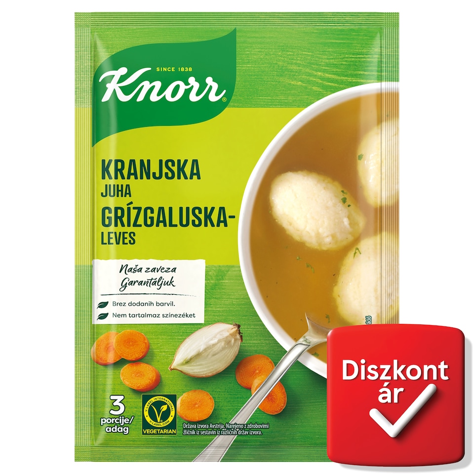 Knorr grízgaluskaleves 36 g