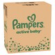 Pampers Active Baby Pelenka, Méret: 3, 208 db Pelenka, 6kg-10kg  2. kép