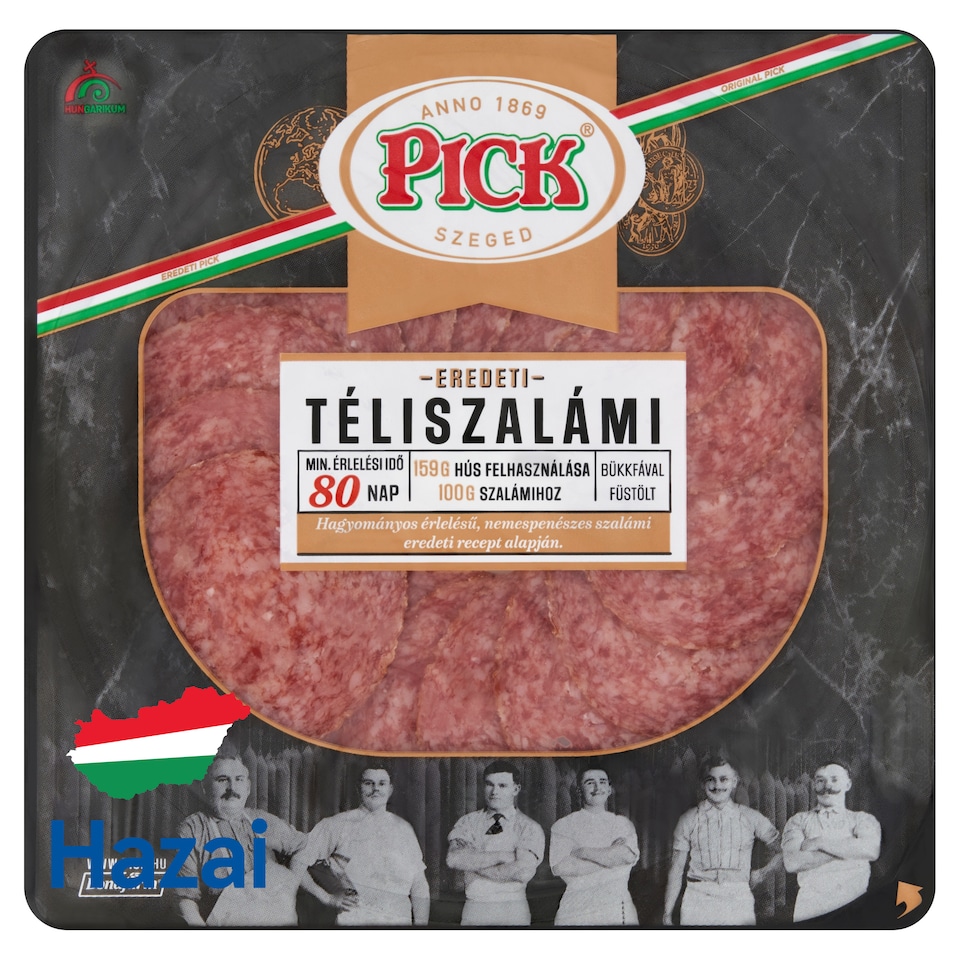 image 1 of PICK Sliced Original Winter Salami 70 g