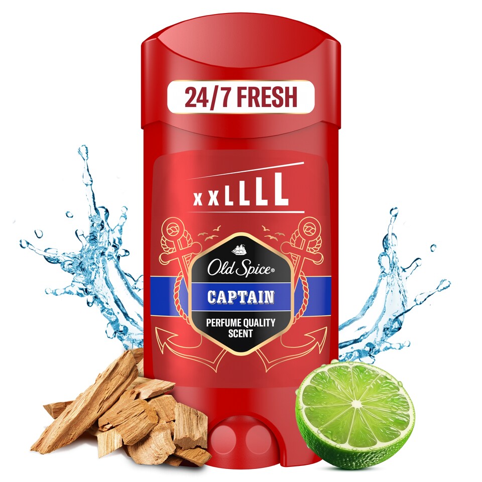 image 1 of Old Spice Captain Men's Deodorant Stick 85ml