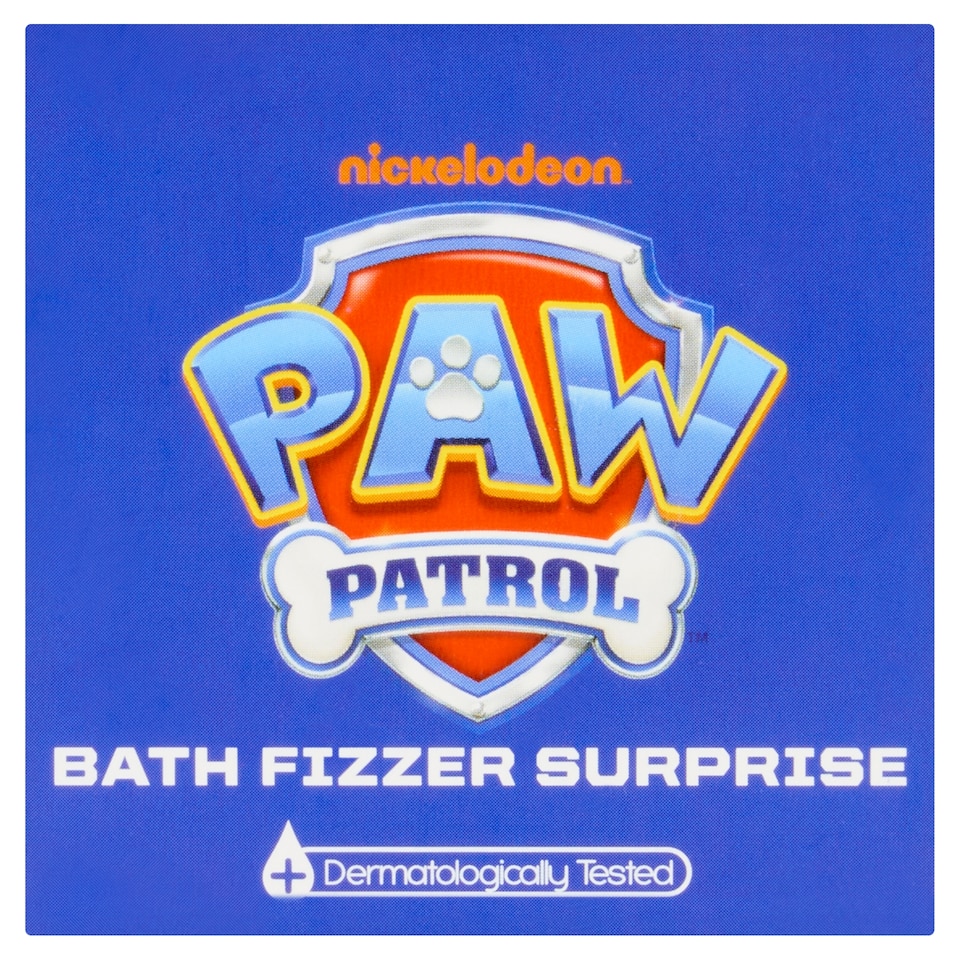 image 1 of Paw Patrol Bath Fizzer Surprise 150g