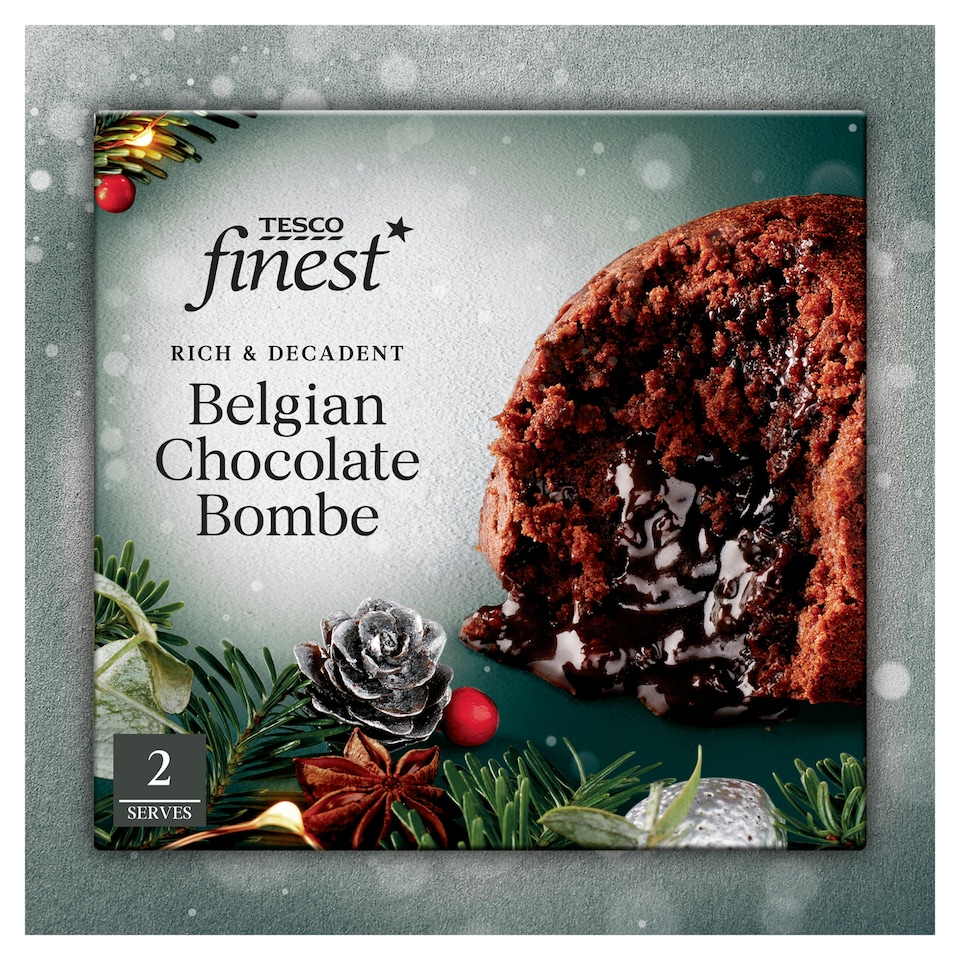 image 1 of Tesco Finest Belgian Chocolate Bombe 227 g