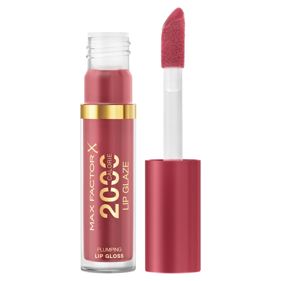 Max Factor 2000 Calorie Lip Glaze Plumping Lip Gloss 105 Berry Sorbet 4.4ml