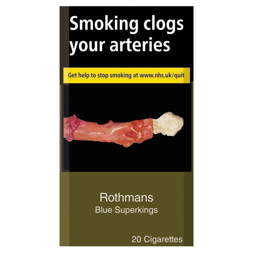 image 1 of Rothmans Blue Superkings 20 Pack