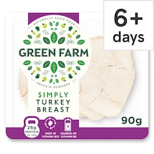 Green Farm Foods Turkey Breast 90G