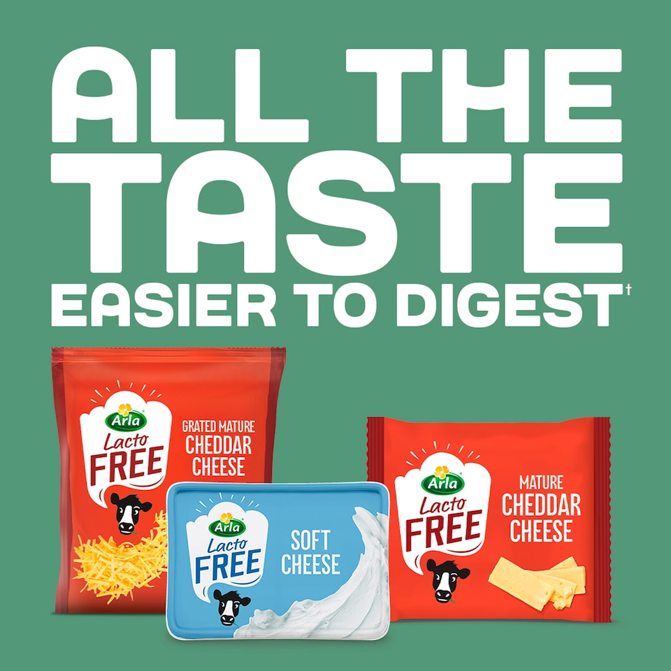 image 1 of Arla Lactofree Grated Mature Cheddar Cheese 200g