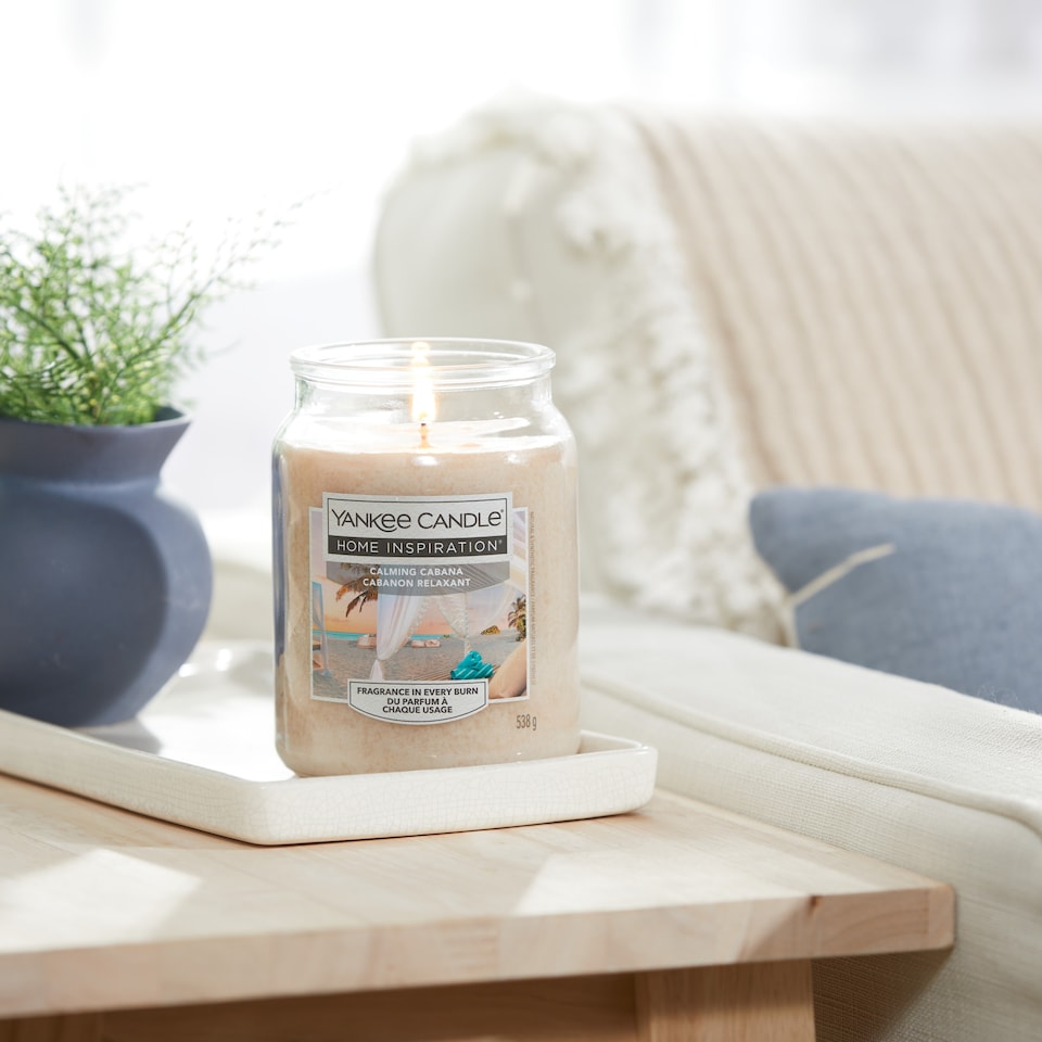 image 1 of Yankee Calming Cabana Large Jar 538g