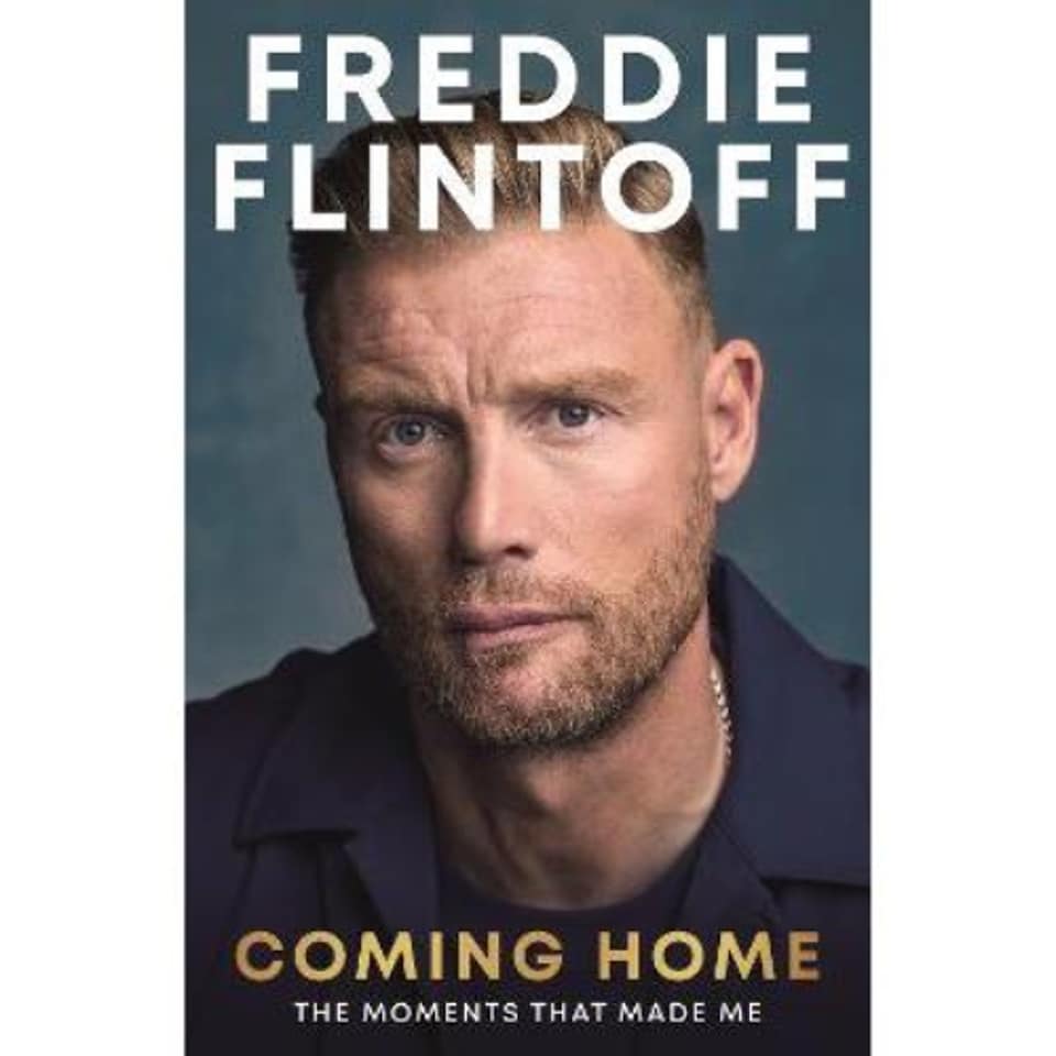 Freddie Flintoff Autobiography Flintoff