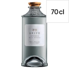 UKIYO Japanese Rice Vodka 70cl
