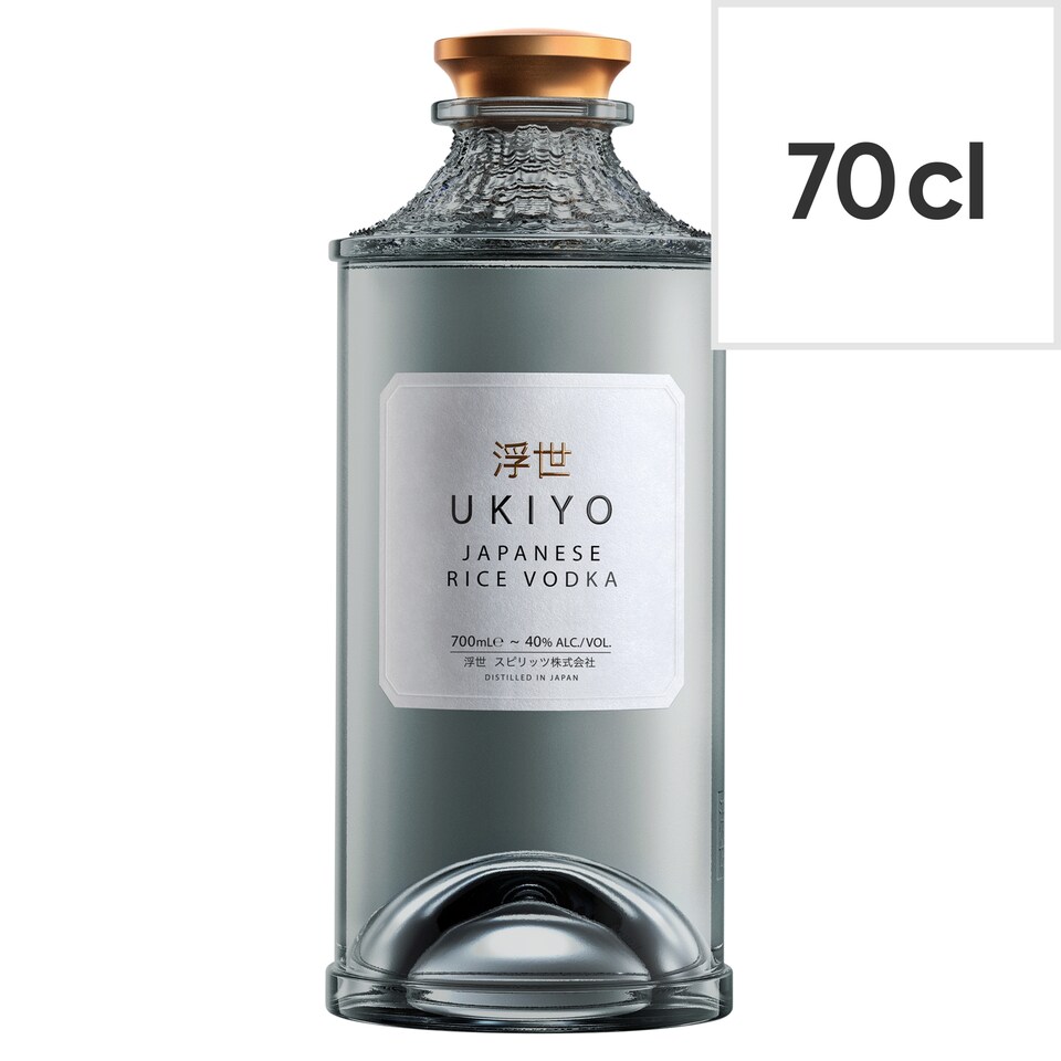 image 1 of UKIYO Japanese Rice Vodka 70cl
