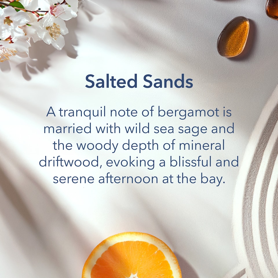 image 1 of Chesapeake Bay Salted Sands Large Candle 312g