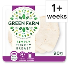 Green Farm Foods Turkey Breast 90G