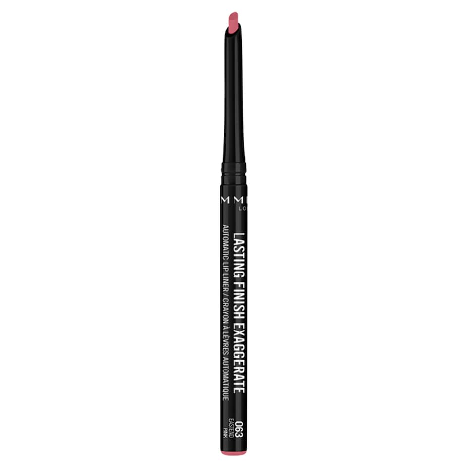 Rimmel Lasting Finish Lip Liner Pink 0.35G - Tesco Groceries