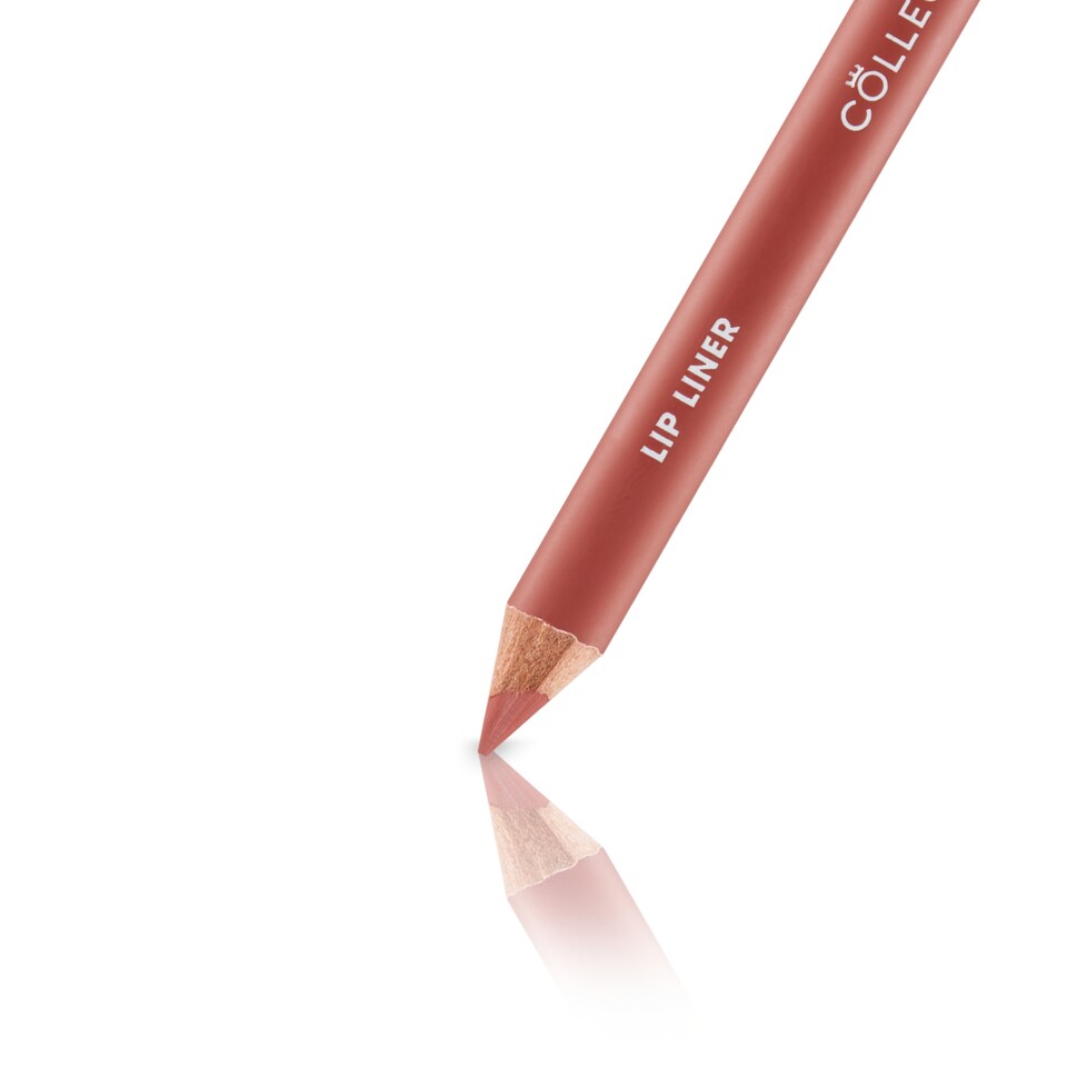 image 1 of Collection Lip Liner with sharpener Shade 1 Nude Blush