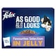 image 1 of Felix As Good As It Looks Cat Food Favourite Selection 12x100g