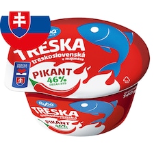 Ryba Košice Treska treskoslovenská v majonéze pikant 140 g