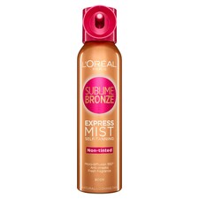 L'oreal Sublime Self-Tan Body Mist Medium 150Ml