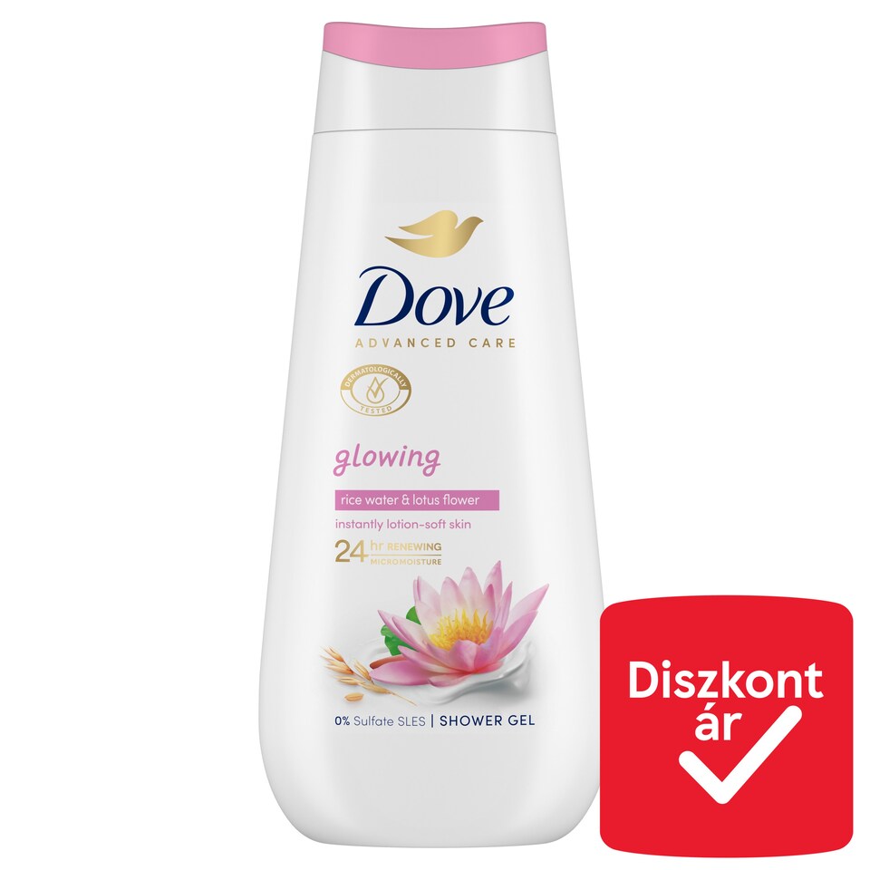 Dove Advanced Care Glowing Shower Gel 225 ml