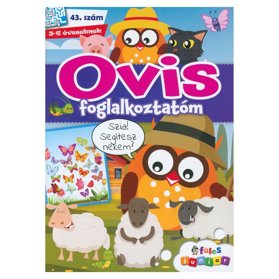 Ovis foglalkoztatóm
